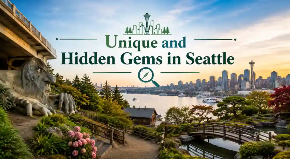 Unique and Hidden Gems in Seattle