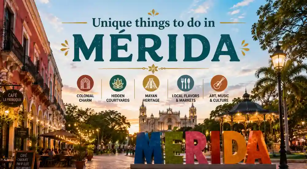 Unique things to do in Mérida