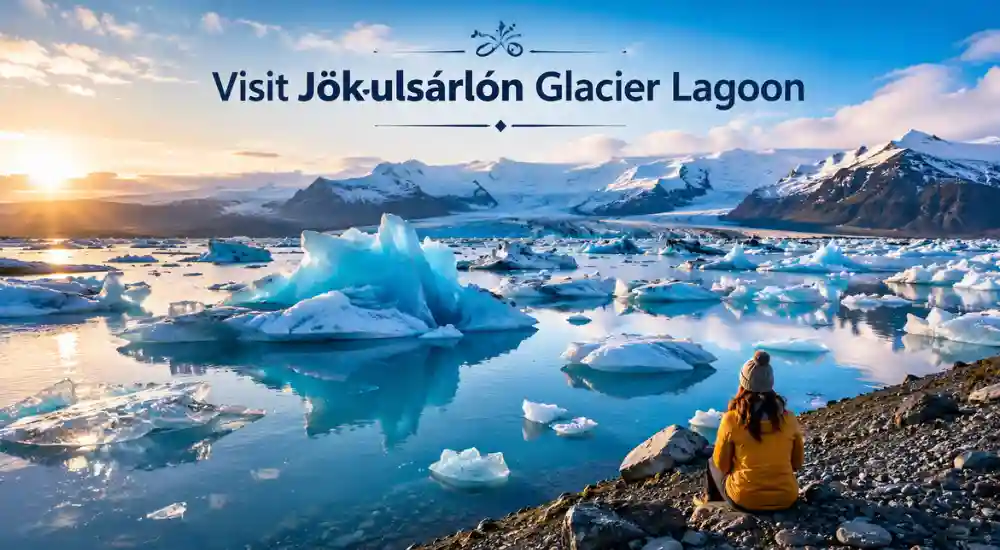 Visit Jökulsárlón Glacier Lagoon