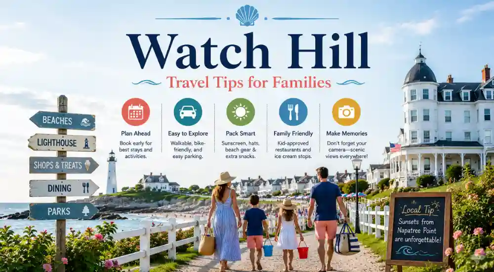 Watch Hill Travel Tips for Families
