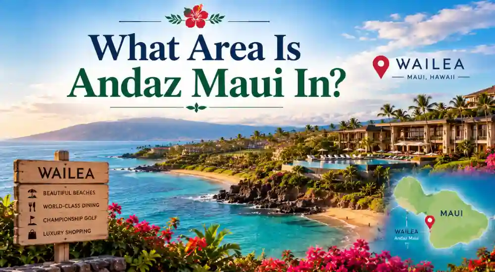 What Area Is Andaz Maui In
