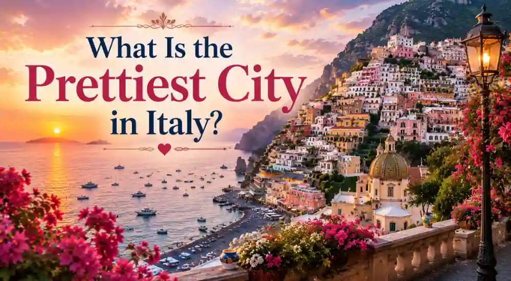 What Is the Prettiest City in Italy