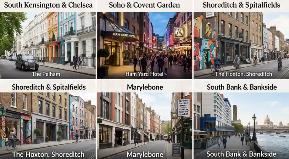 What is the best area to stay in London overall