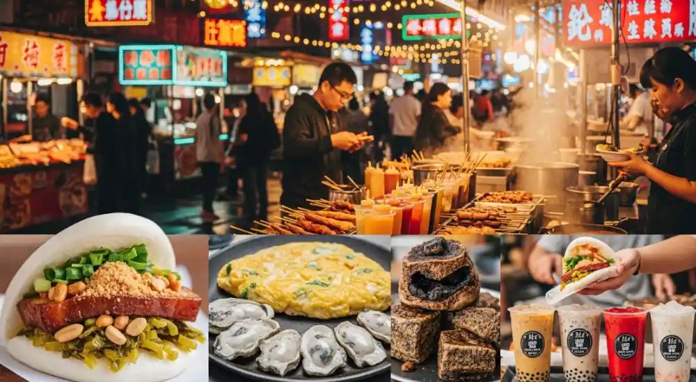 What is the best night market in Taipei for food