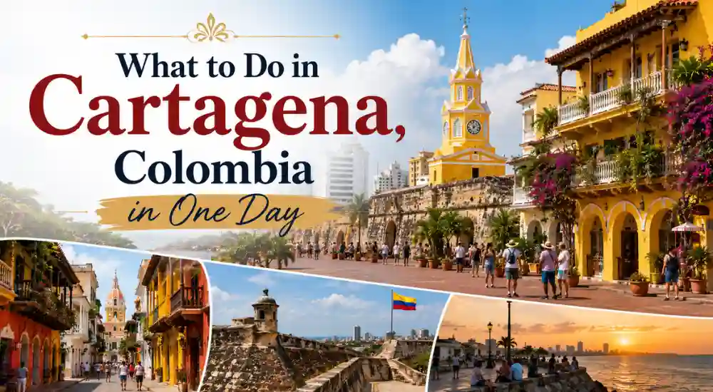 What to Do in Cartagena, Colombia in One Day