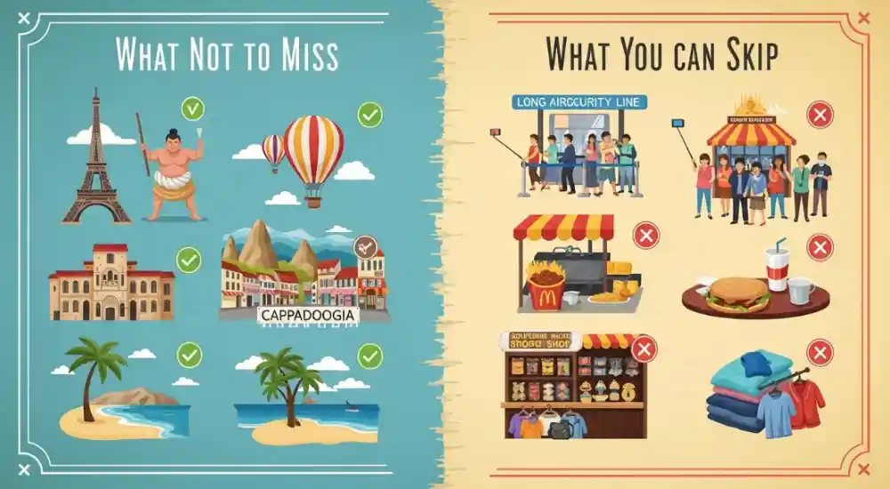 What to Eat Based on Your Travel Style