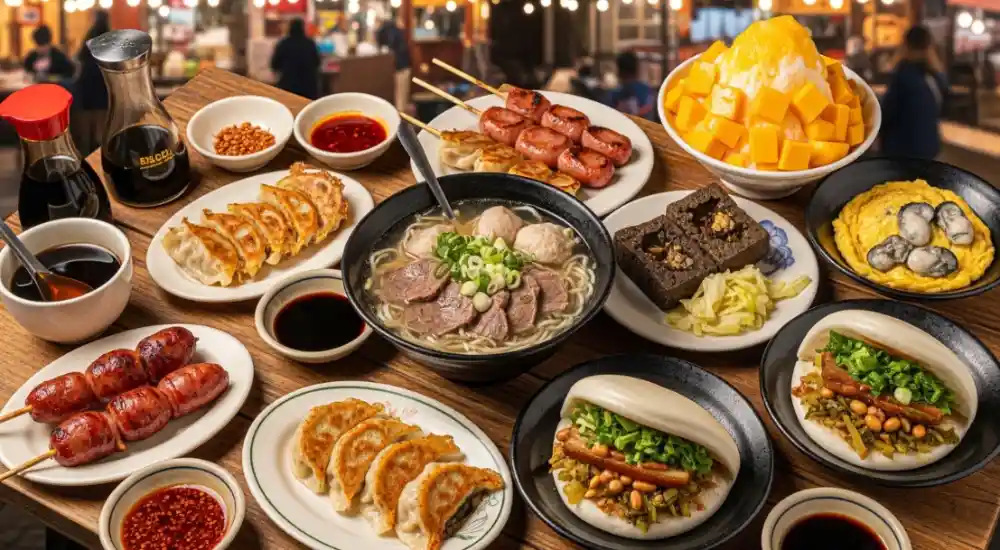 What to Eat in Taipei Taiwan Best Foods for First Timers