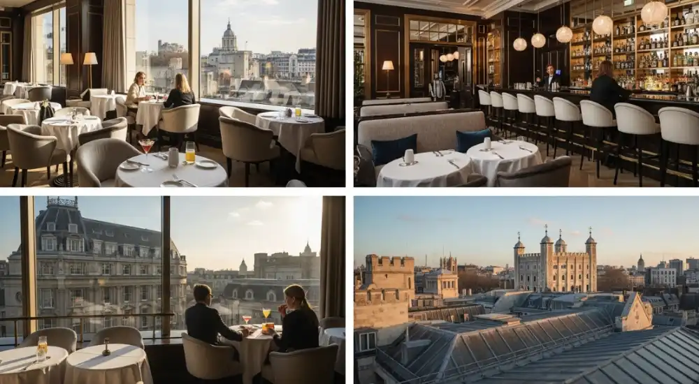 What to Know Before Visiting Rooftop Bars in London