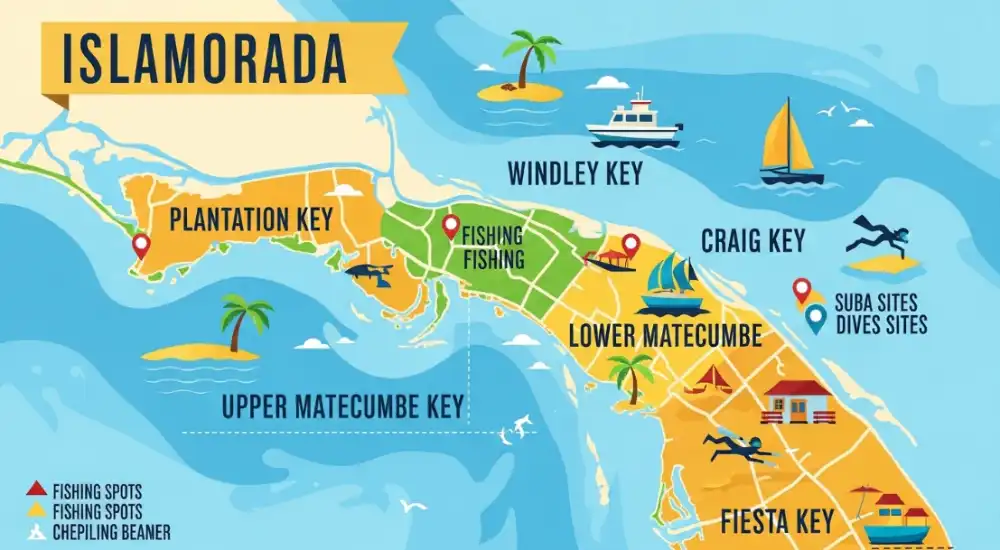 Where is Islamorada & Area Breakdown