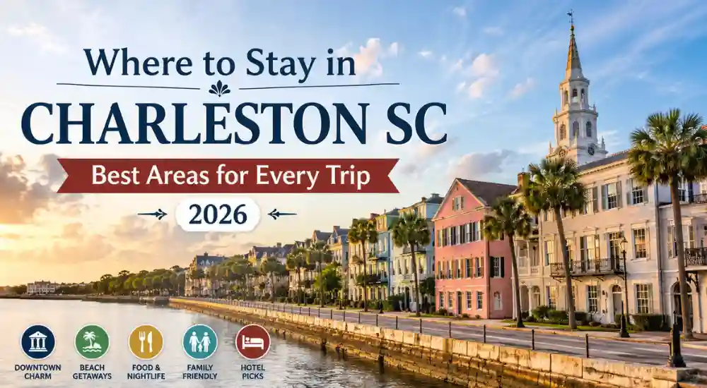 Where to Stay in Charleston SC Best Areas for Every Trip 2026