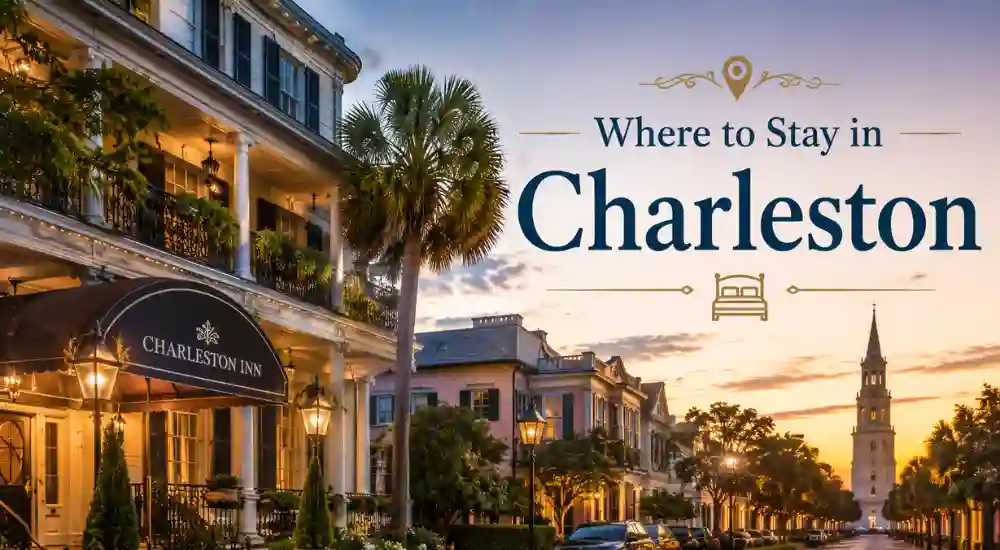 Where to Stay in Charleston