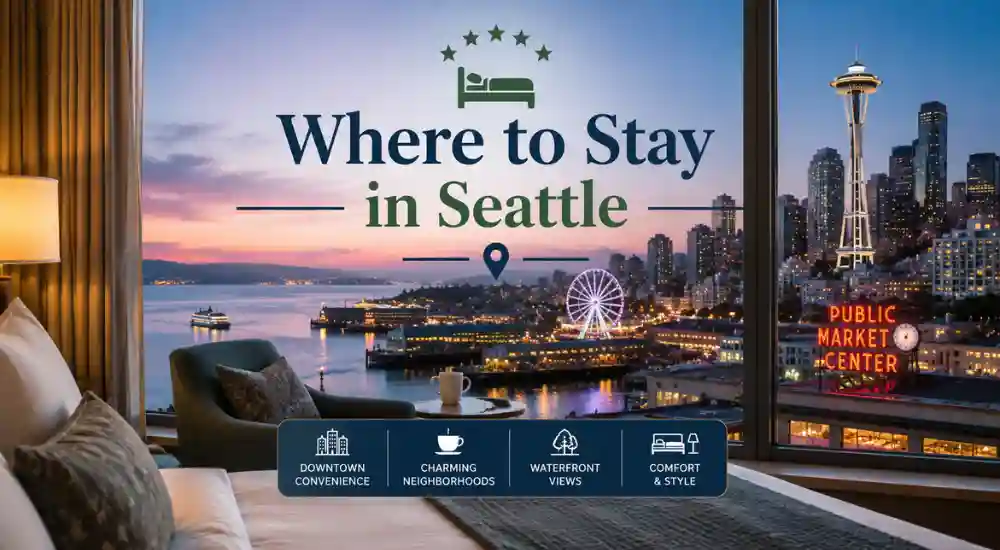 Where to Stay in Seattle