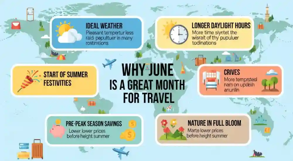 Why June Is a Great Month for Travel