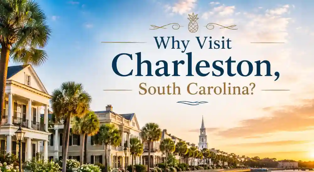 Why Visit Charleston, South Carolina
