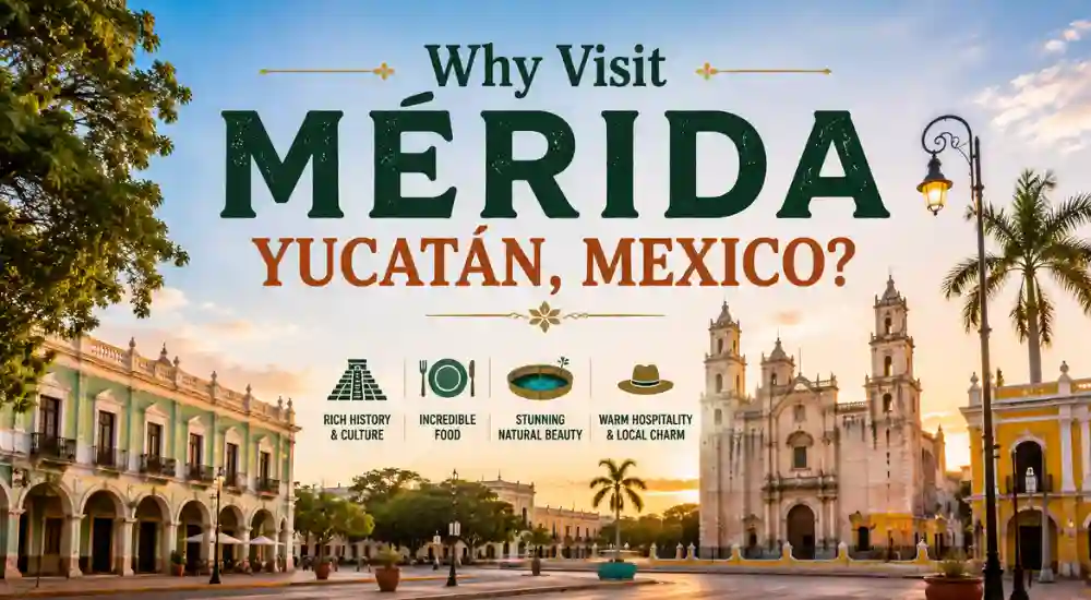 Why Visit Mérida Yucatán Mexico