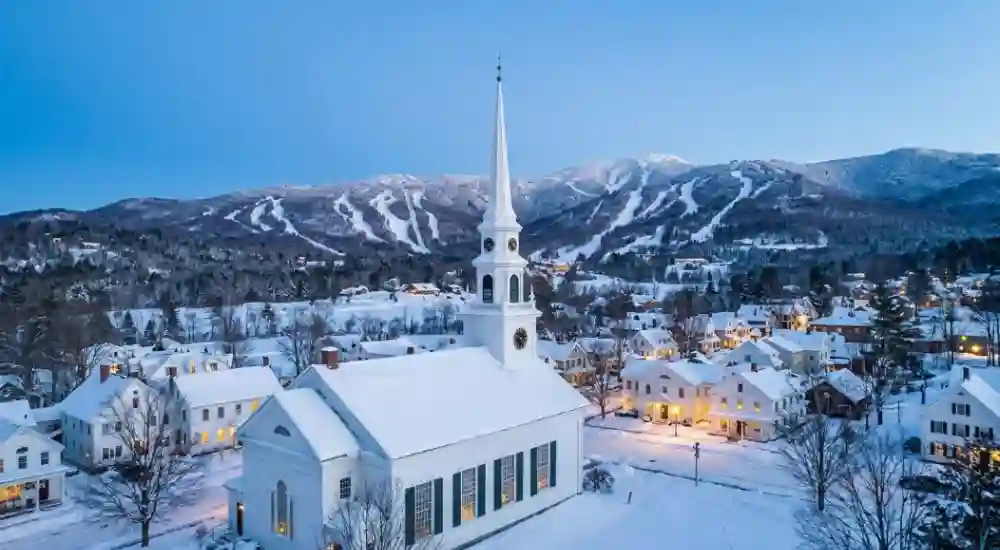Winter in Stowe (Ski Season Capital)