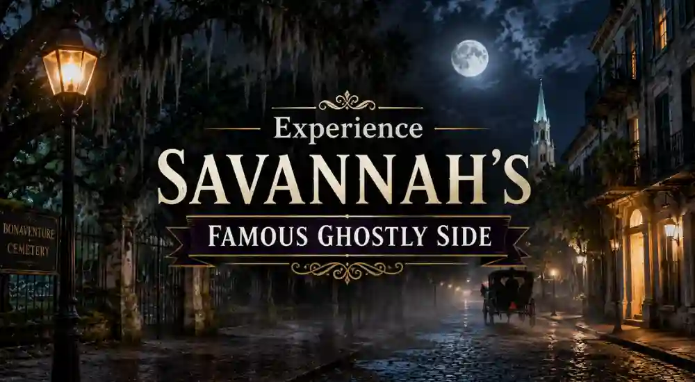 Experience Savannah's Famous Ghostly Side