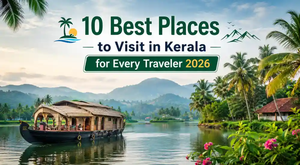 10 Best Places to Visit in Kerala for Every Traveler 2026