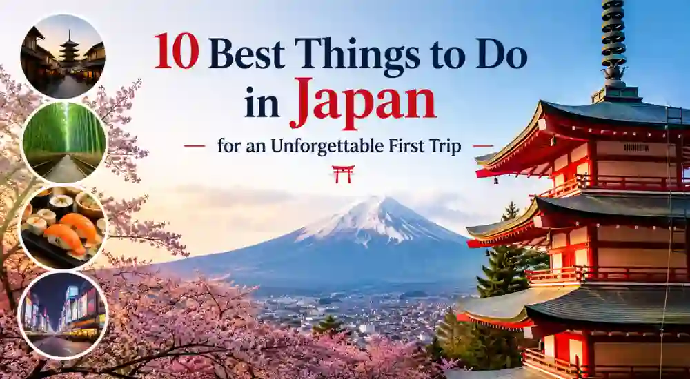 10 Best Things to Do in Japan for an Unforgettable First Trip