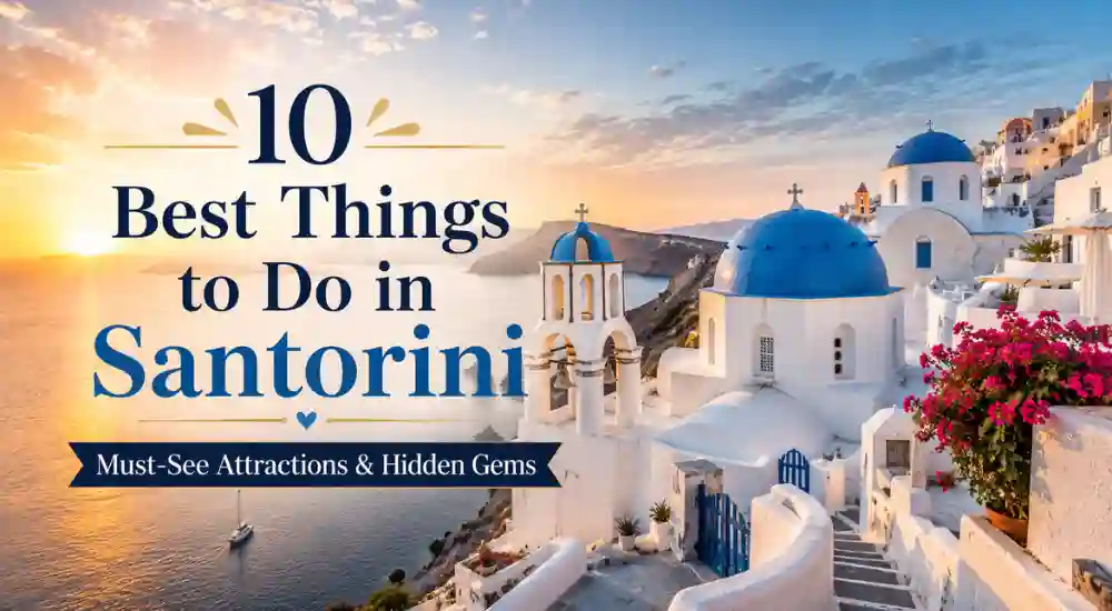 10 Best Things to Do in Santorini Must-See Attractions & Hidden Gems