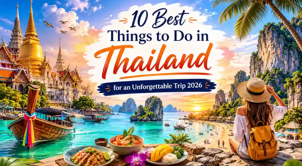 10 Best Things to Do in Thailand for an Unforgettable Trip 2026