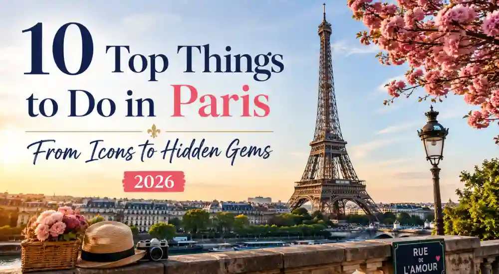 10 Top Things to Do in Paris From Icons to Hidden Gems 2026