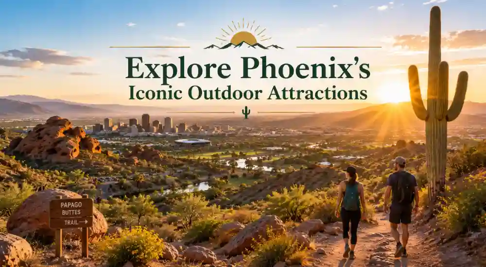 Explore Phoenix's Iconic Outdoor Attractions