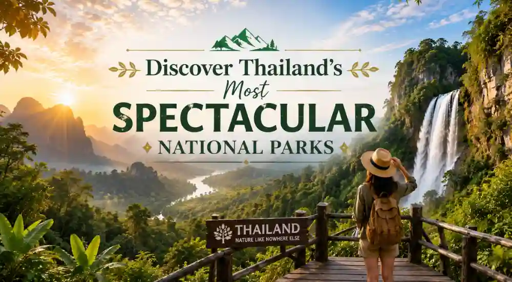 Discover Thailand's Most Spectacular National Parks
