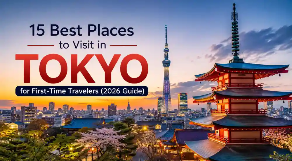 15 Best Places to Visit in Tokyo for First-Time Travelers (2026 Guide)