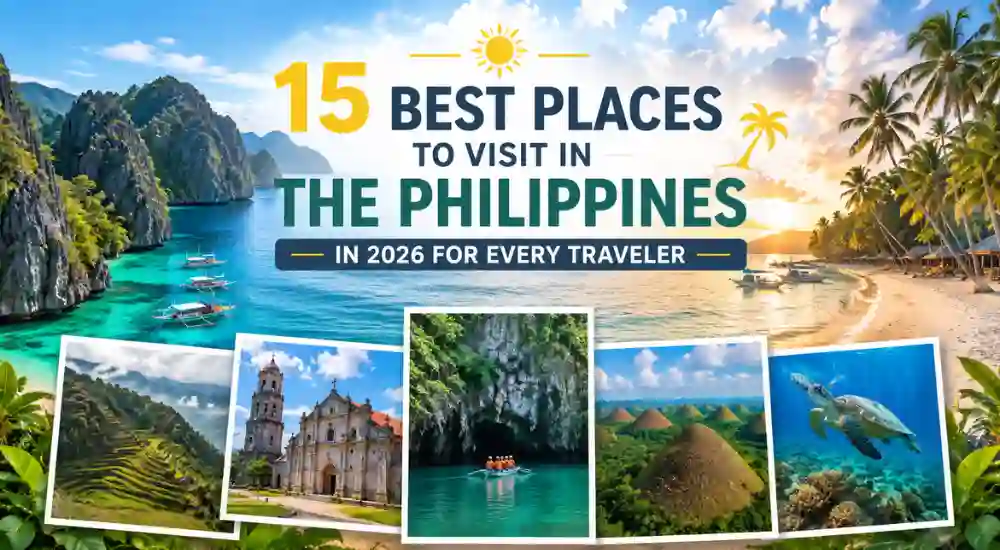 15 Best Places to Visit in the Philippines in 2026 for Every Traveler