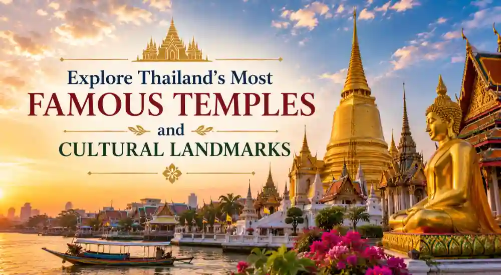 Explore Thailand's Most Famous Temples and Cultural Landmarks