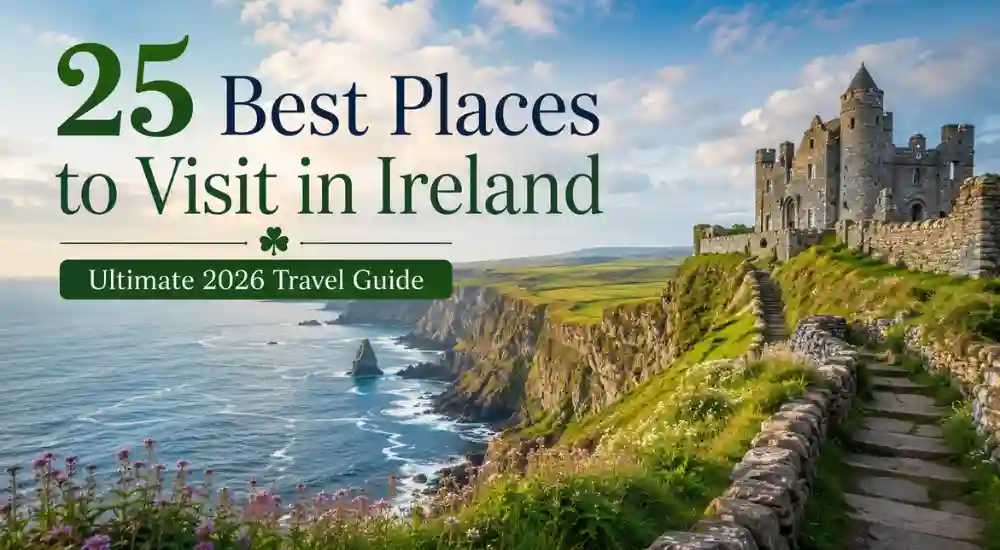 25 Best Places to Visit in Ireland Ultimate 2026 Travel Guide