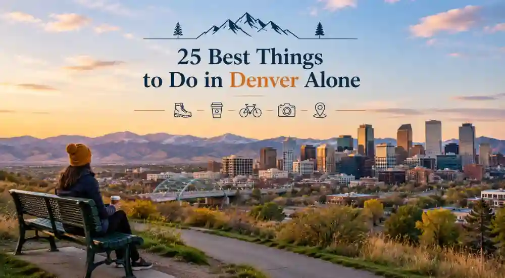 25 Best Things to Do in Denver Alone