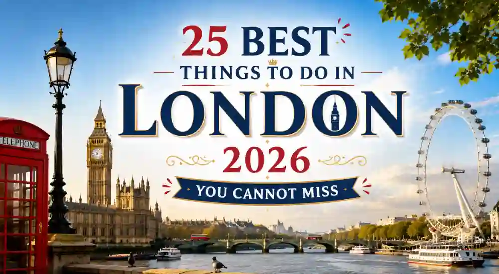 25 Best Things to Do in London 2026 You Cannot Miss