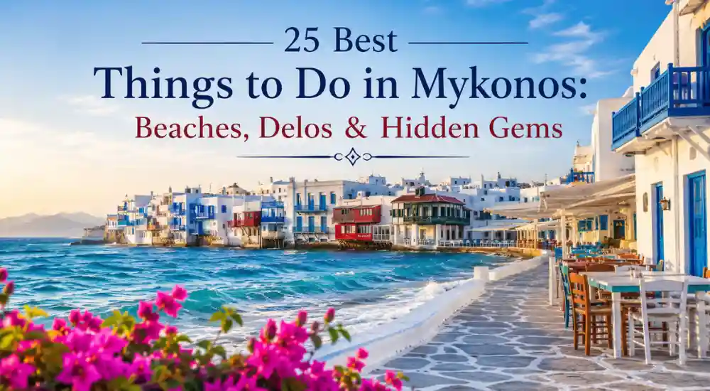 25 Best Things to Do in Mykonos_ Beaches, Delos & Hidden Gems