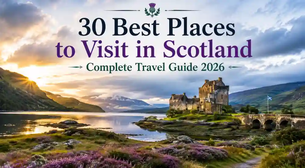 30 Best Places to Visit in Scotland Complete Travel Guide 2026