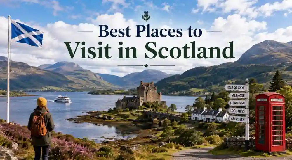 30 Best Places to Visit in Scotland