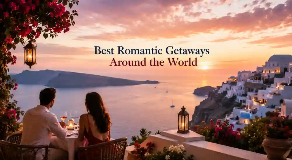 30 Best Romantic Getaways Around the World