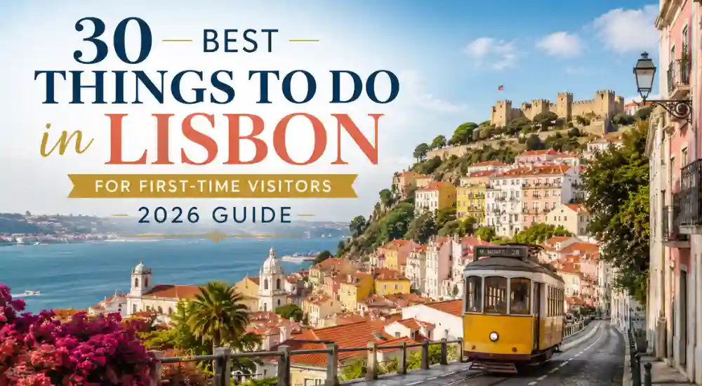 30 Best Things to Do in Lisbon for First-Time Visitors 2026 Guide
