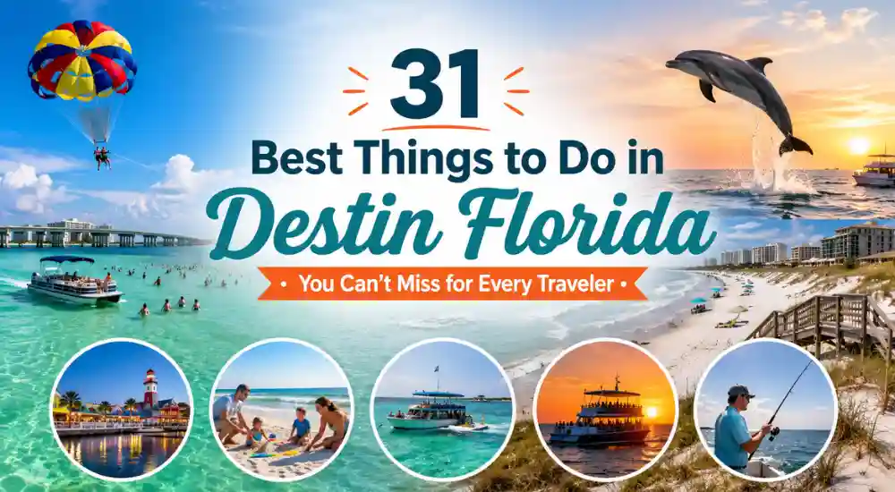 31 Best Things to Do in Destin Florida You Can't Miss for Every Traveler