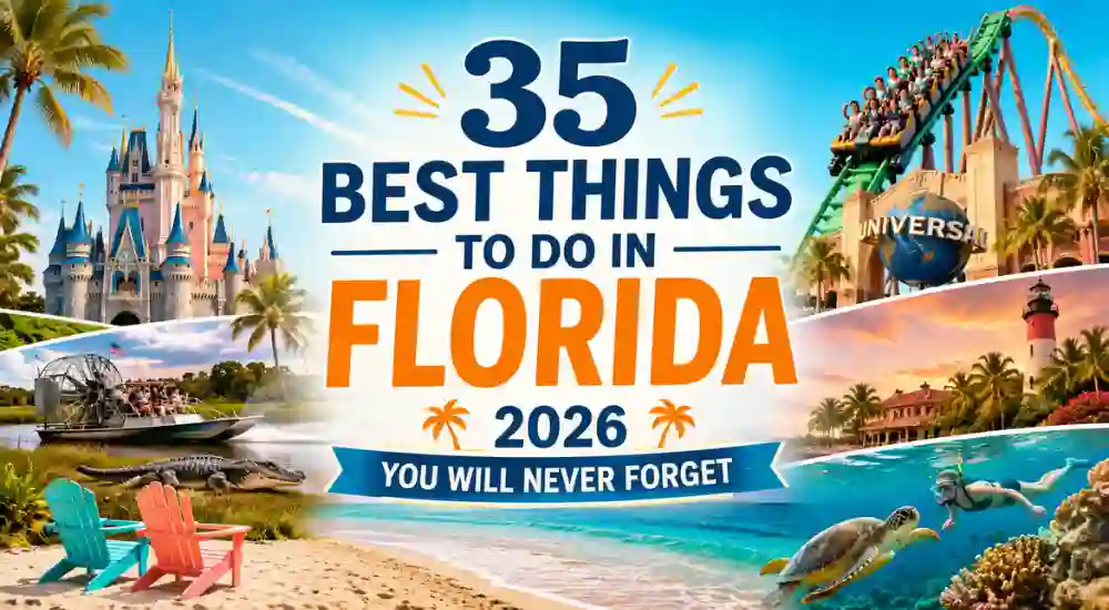 35 Best Things to Do in Florida 2026 You Will Never Forget