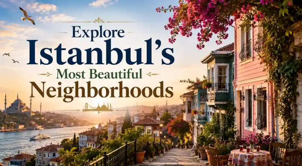 Explore Istanbul's Most Beautiful Neighborhoods