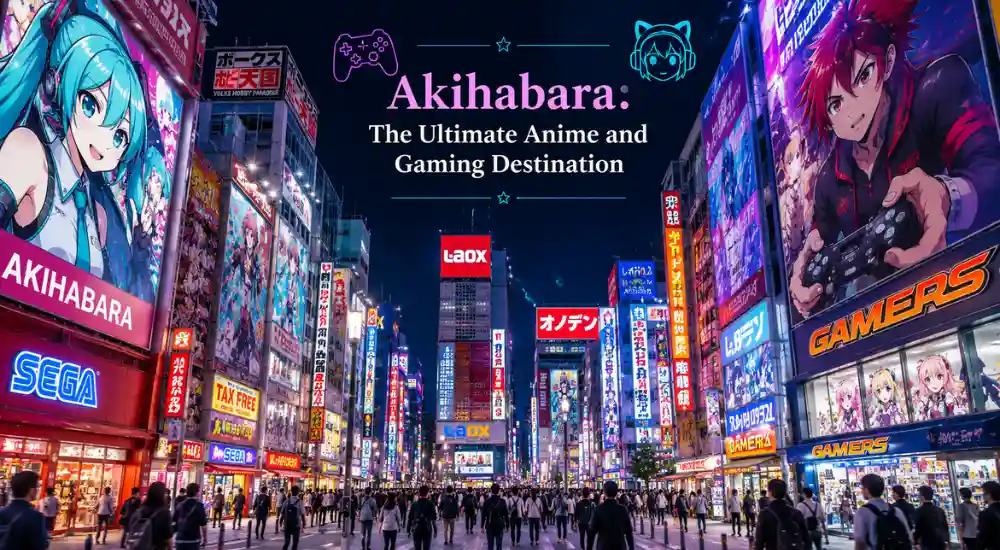 Akihabara_ The Ultimate Anime and Gaming Destination