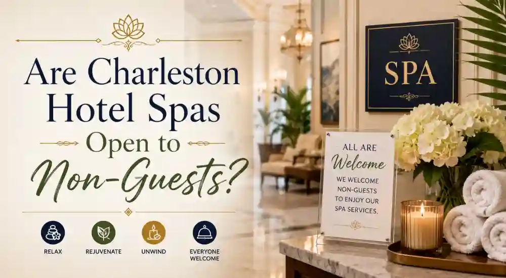 Are Charleston Hotel Spas Open to Non-Guests
