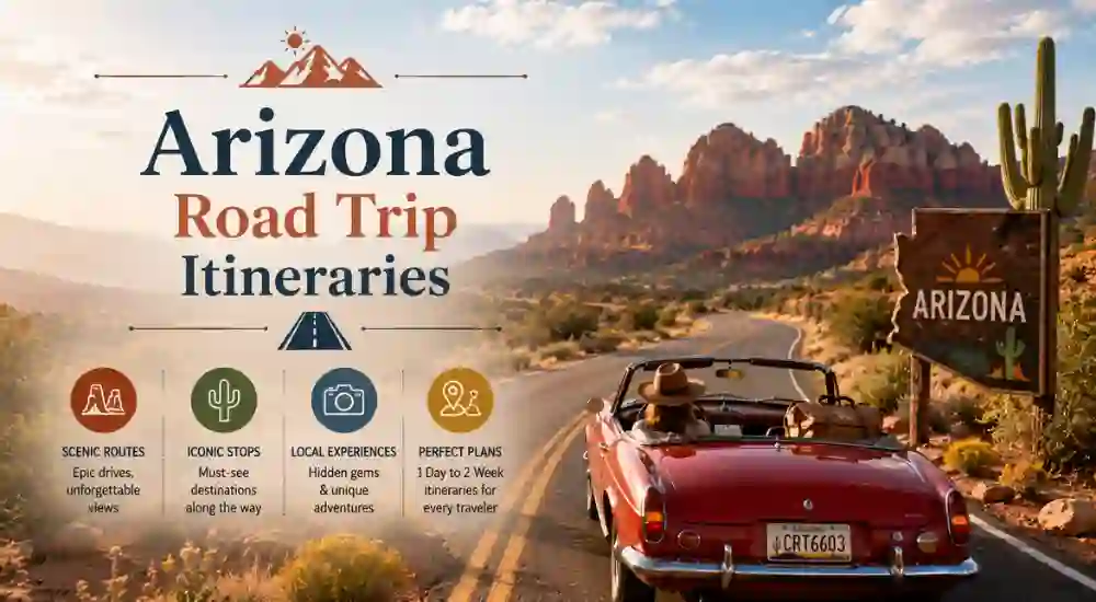 Arizona Road Trip Itineraries