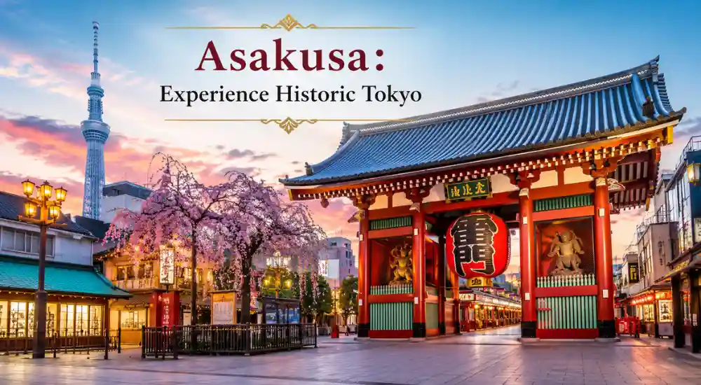 Asakusa_ Experience Historic Tokyo