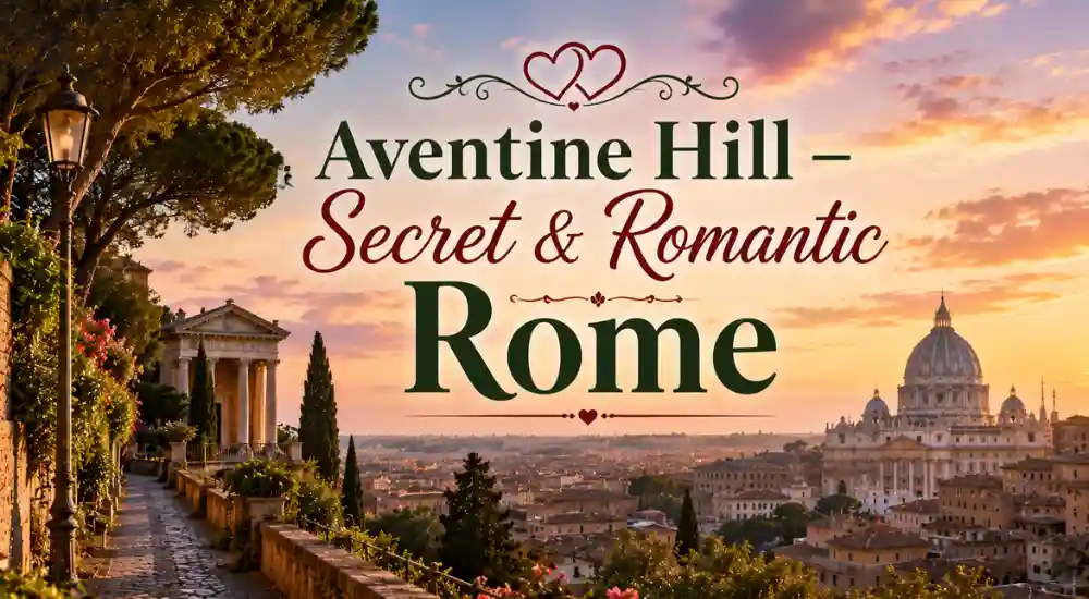 Aventine Hill – Secret & Romantic Rome