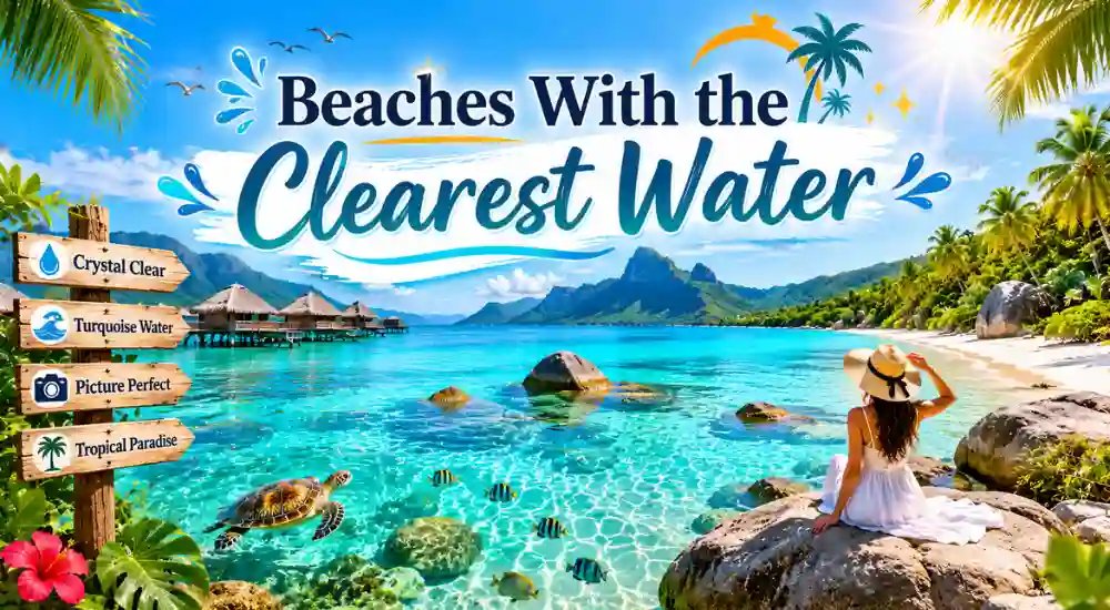 Beaches With the Clearest Water