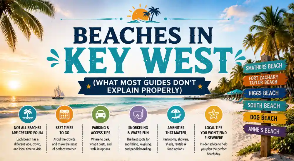 Beaches in Key West (What Most Guides Don’t Explain Properly)