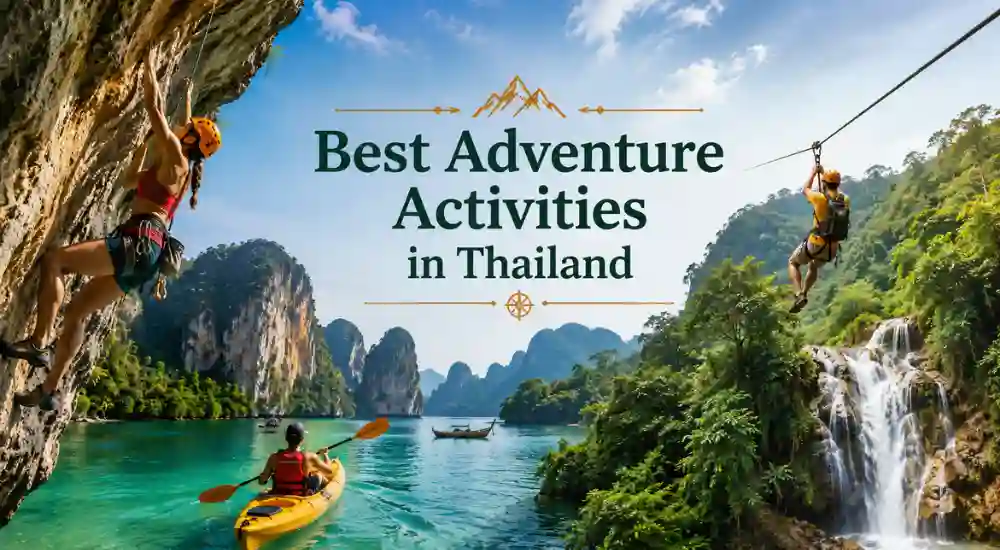Best Adventure Activities in Thailand